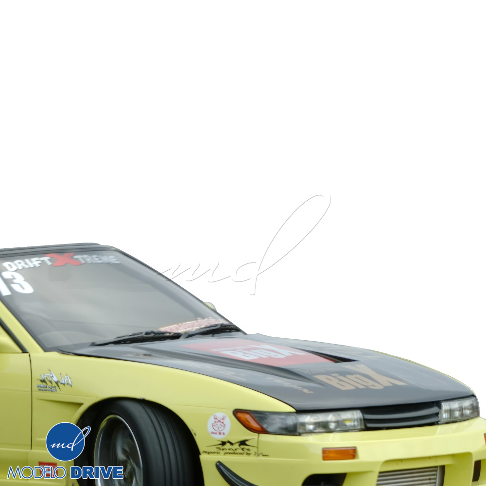 All kind of Exterior/Hoods for Nissan Silvia 1989 - 