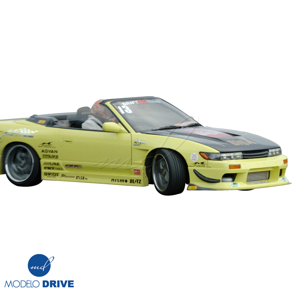 All kind of Exterior/Hoods for Nissan Silvia 1989 - 