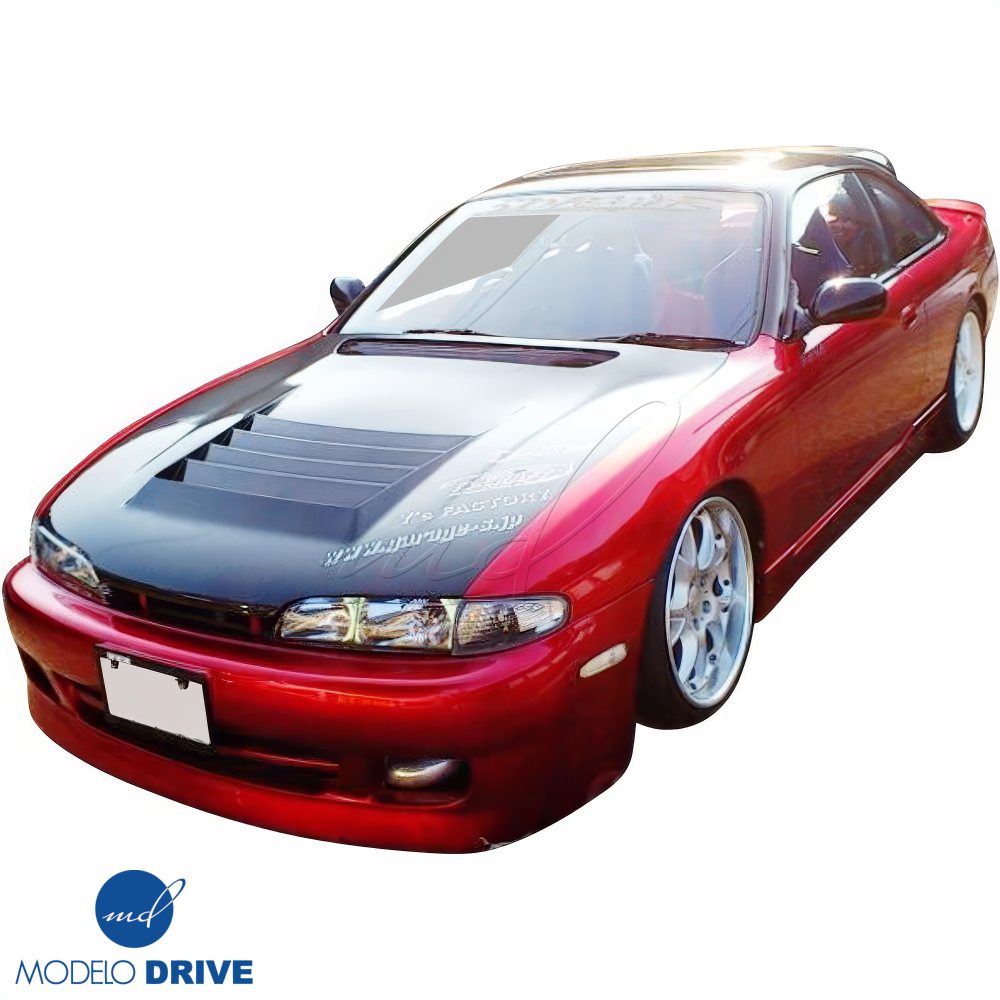 All kind of Exterior/Hoods for Nissan 240SX 1995 - 