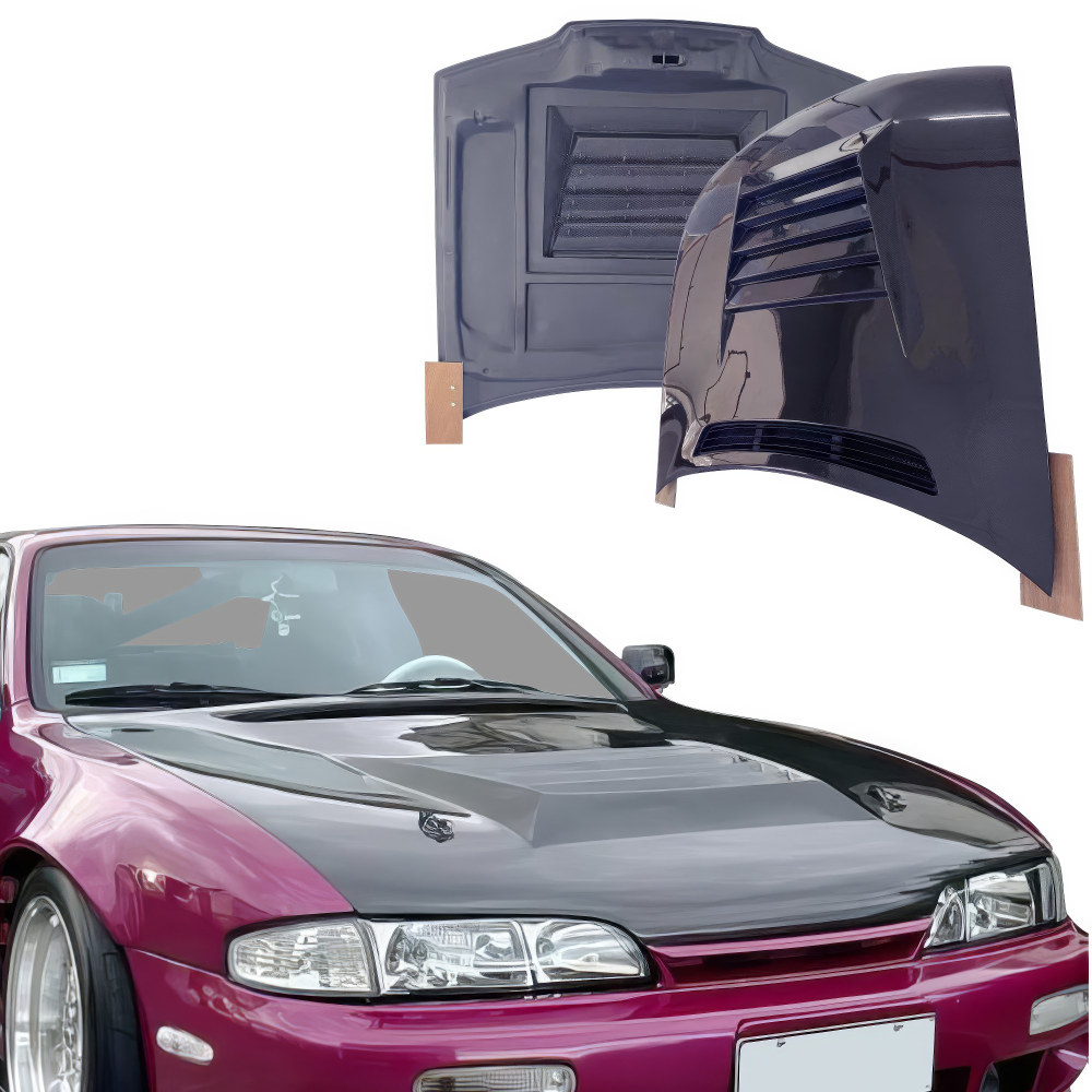 All kind of Exterior/Hoods for Nissan 240SX 1995 - 