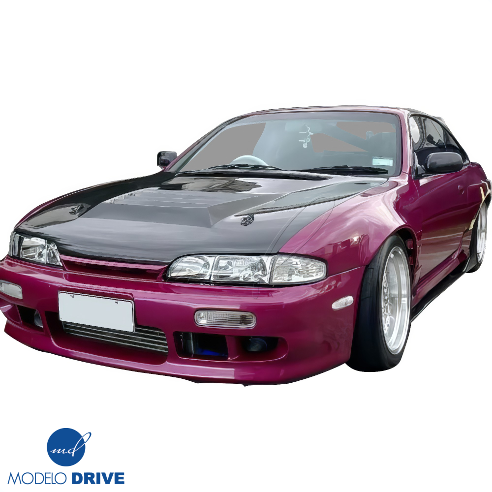 All kind of Exterior/Hoods for Nissan 240SX 1995 - 