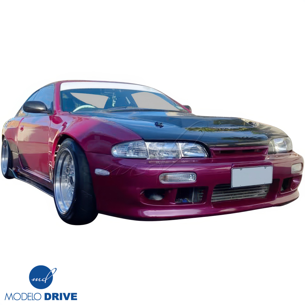 All kind of Exterior/Hoods for Nissan 240SX 1995 - 