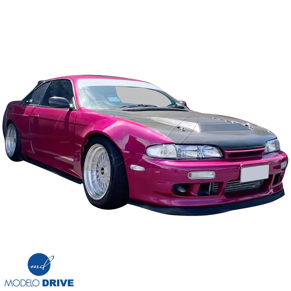 All kind of Exterior/Hoods for Nissan 240SX 1995 - 