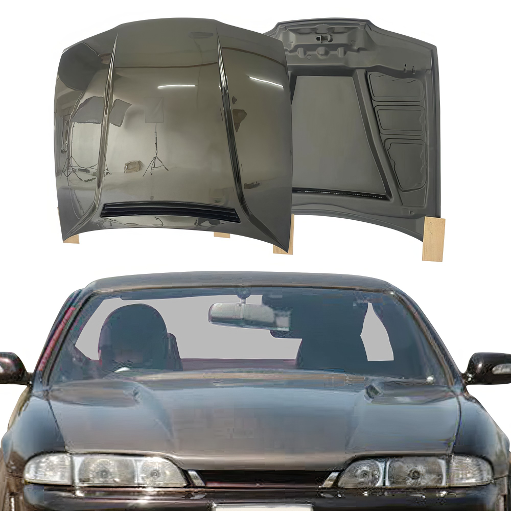 All kind of Exterior/Hoods for Nissan 240SX 1995 - 