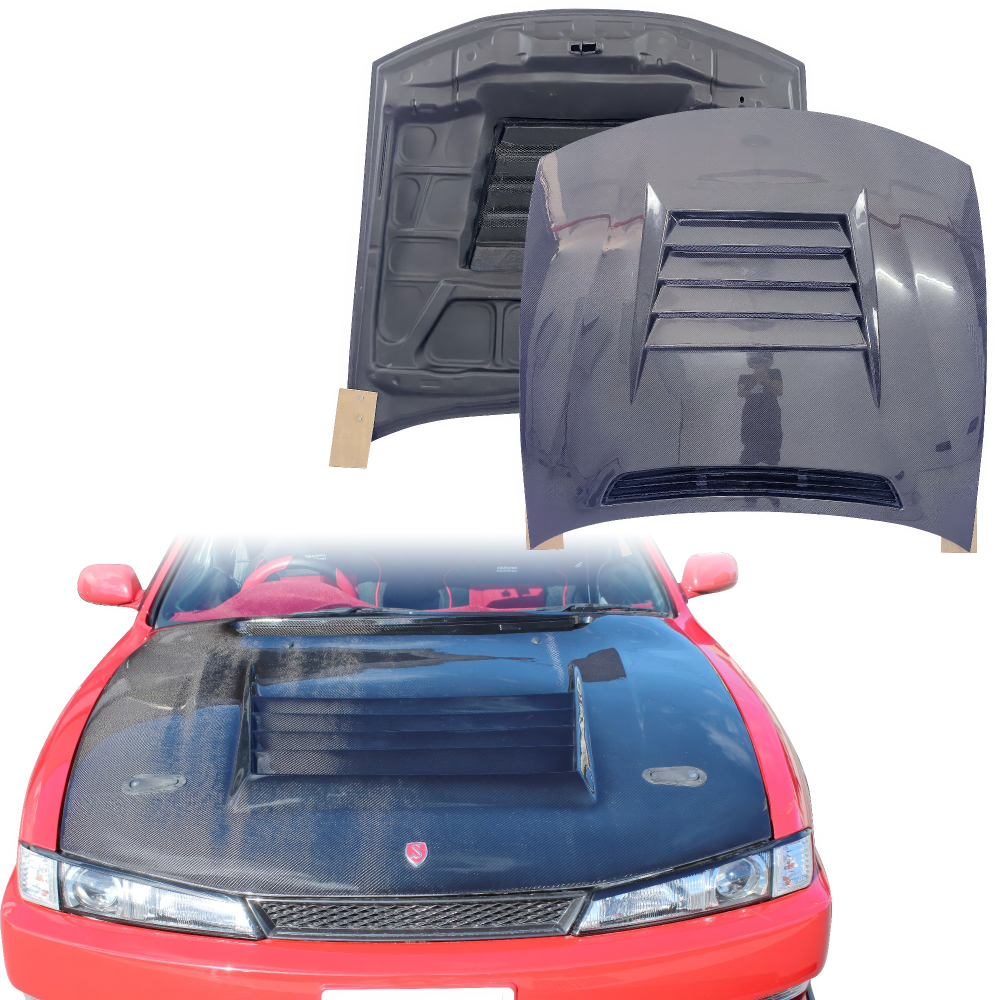 All kind of Exterior/Hoods for Nissan 240SX 1997 - 