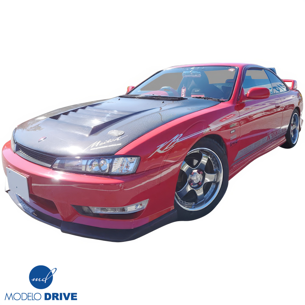 All kind of Exterior/Hoods for Nissan 240SX 1997 - 