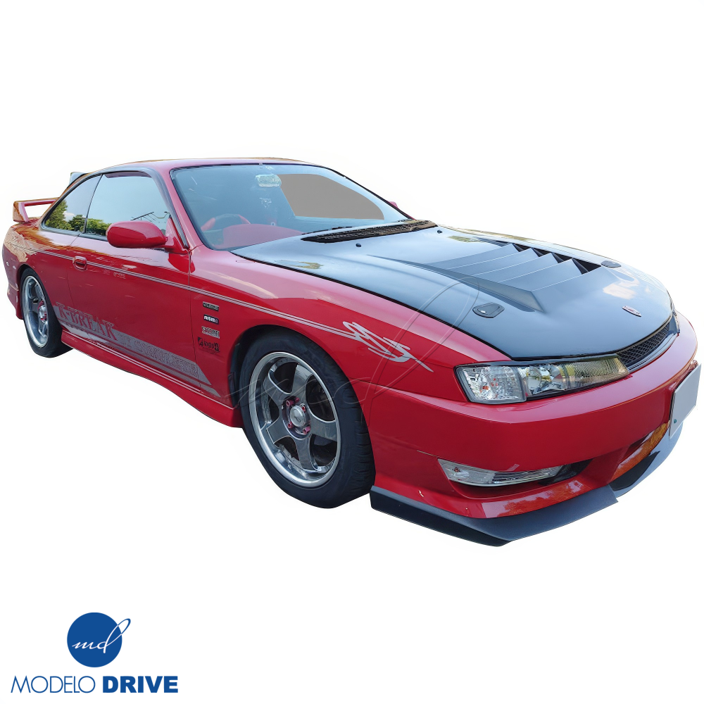 All kind of Exterior/Hoods for Nissan 240SX 1997 - 