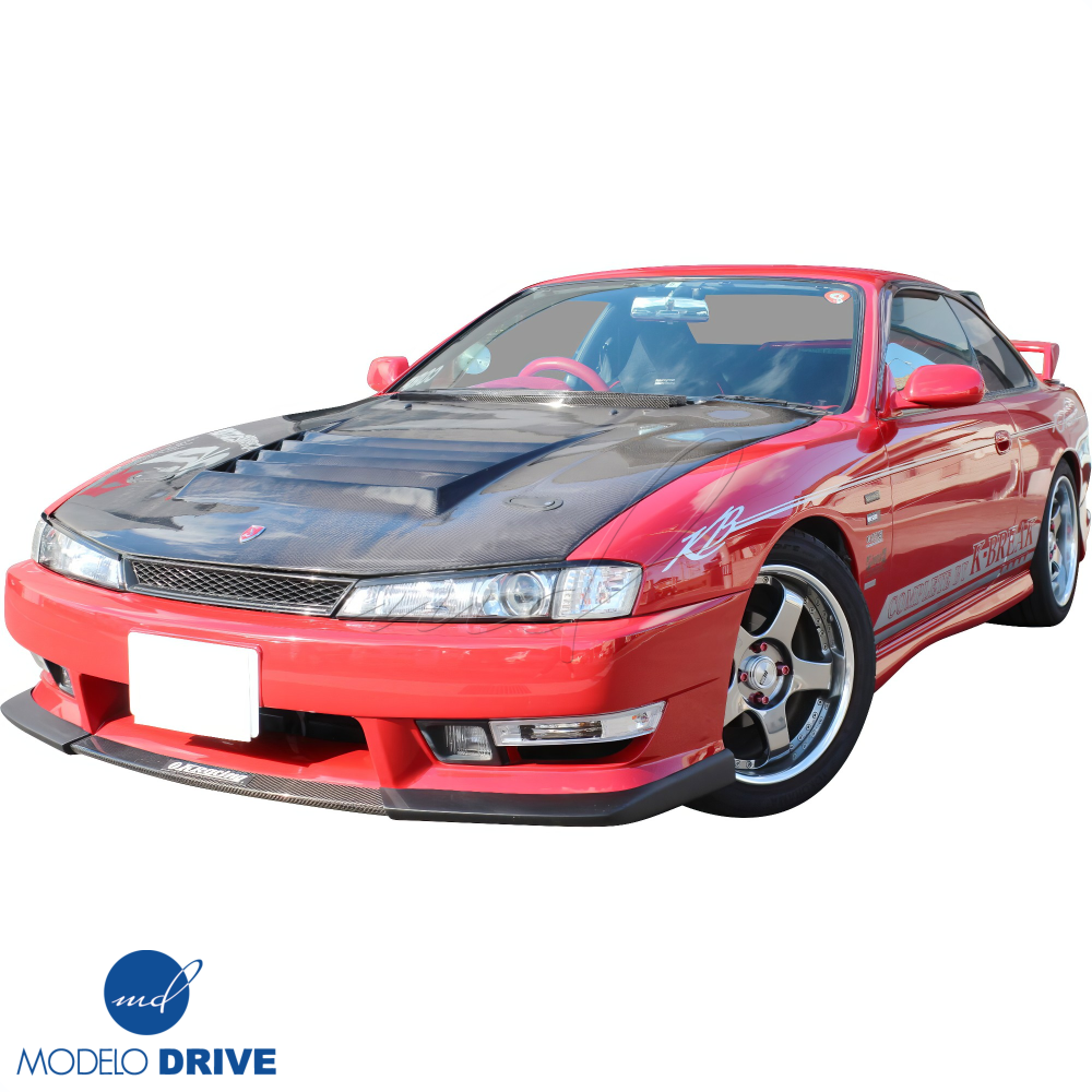 All kind of Exterior/Hoods for Nissan 240SX 1997 - 