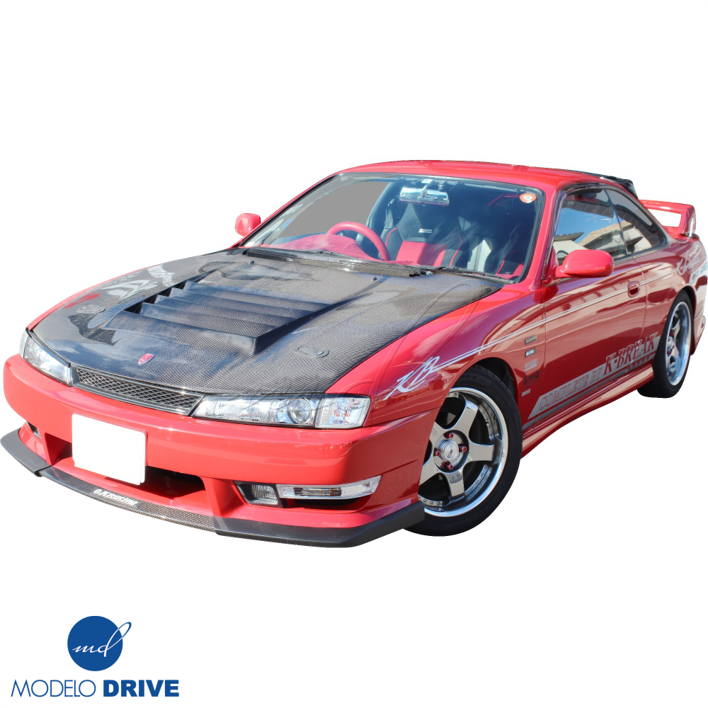 All kind of Exterior/Hoods for Nissan 240SX 1997 - 