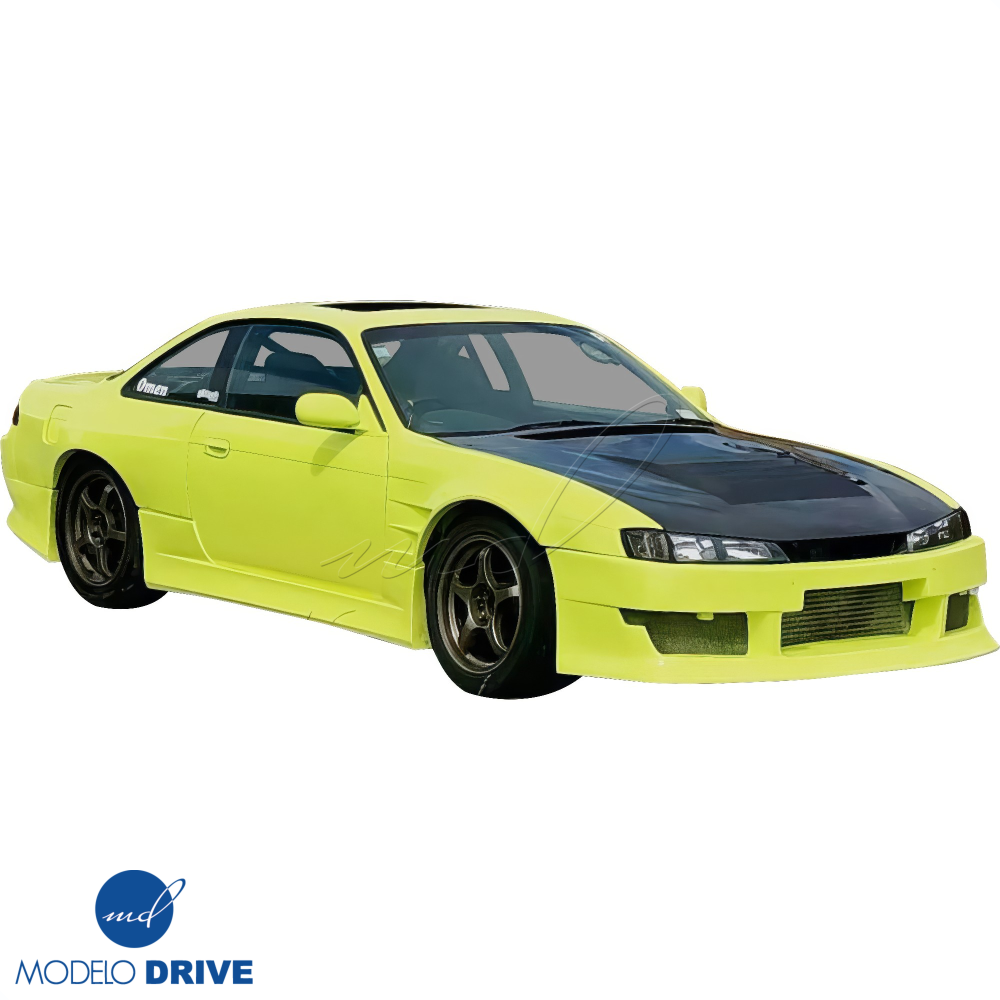 All kind of Exterior/Hoods for Nissan 240SX 1997 - 