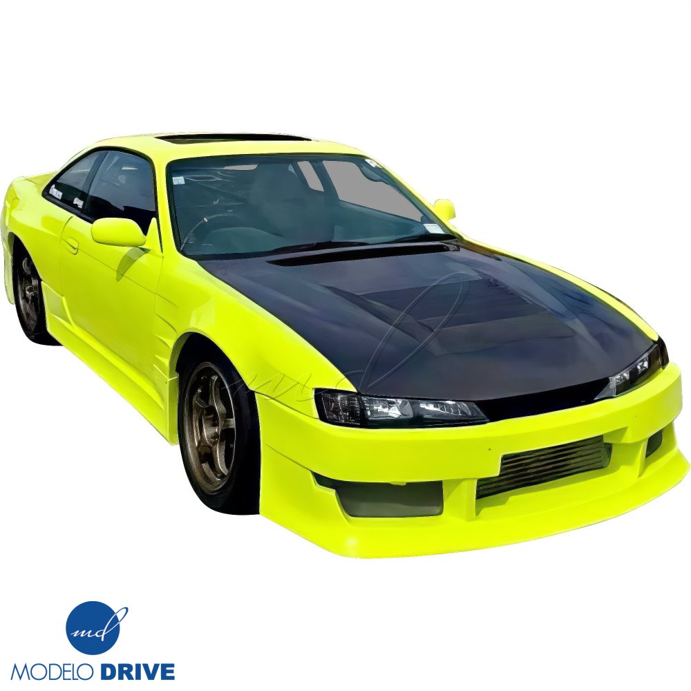 All kind of Exterior/Hoods for Nissan 240SX 1997 - 