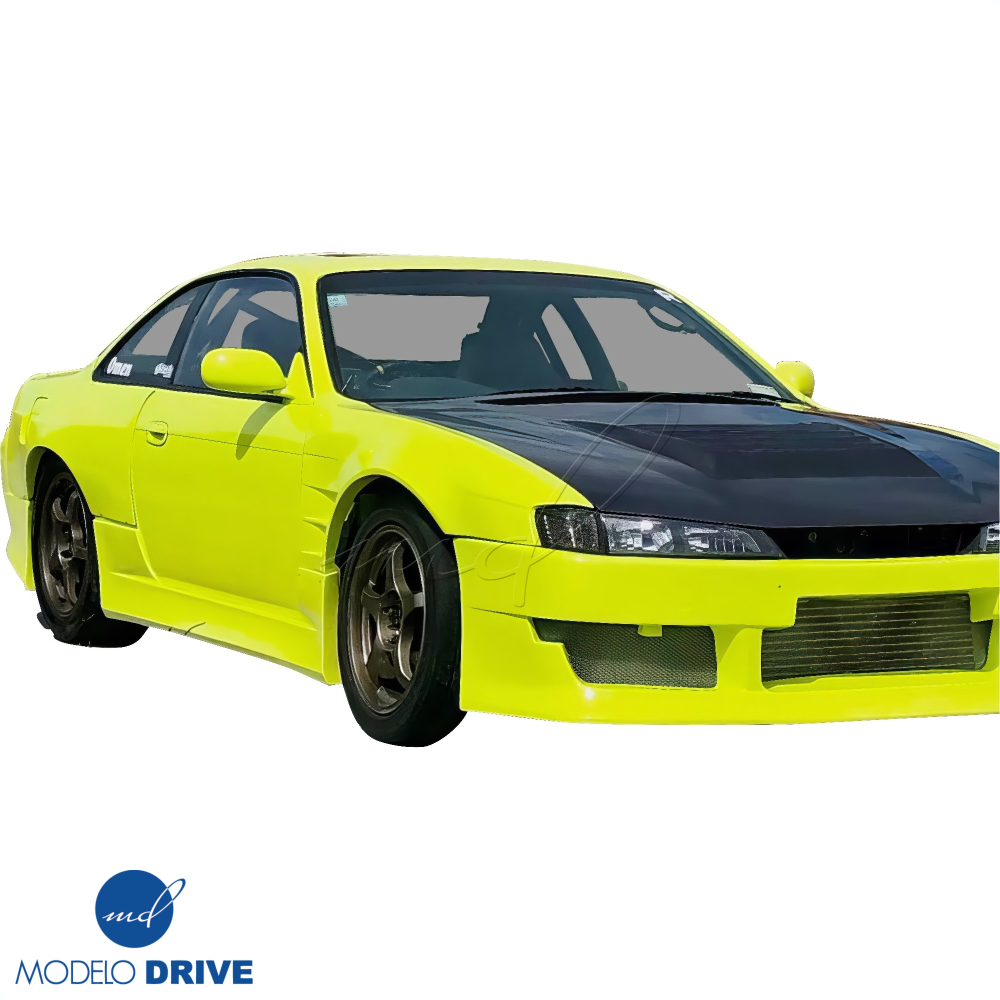 All kind of Exterior/Hoods for Nissan 240SX 1997 - 