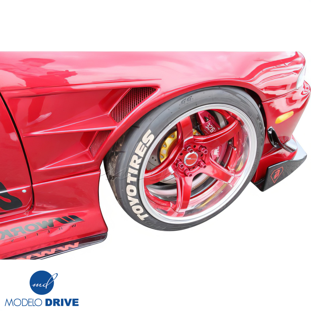 All kind of Exterior/Fenders for Nissan 240SX 1995 -