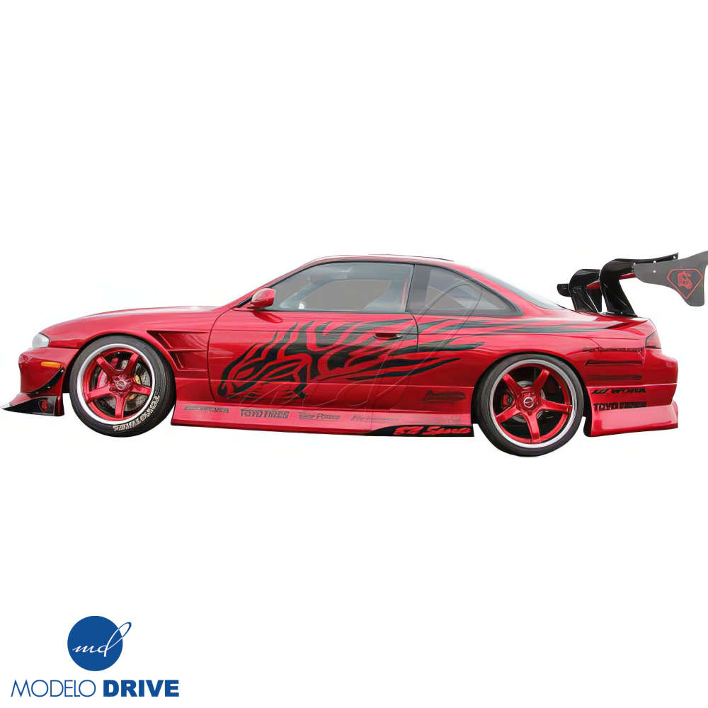 All kind of Exterior/Fenders for Nissan 240SX 1995 -