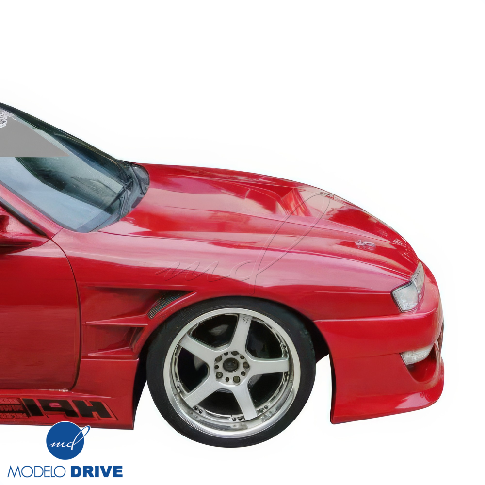 All kind of Exterior/Fenders for Nissan 240SX 1995 -