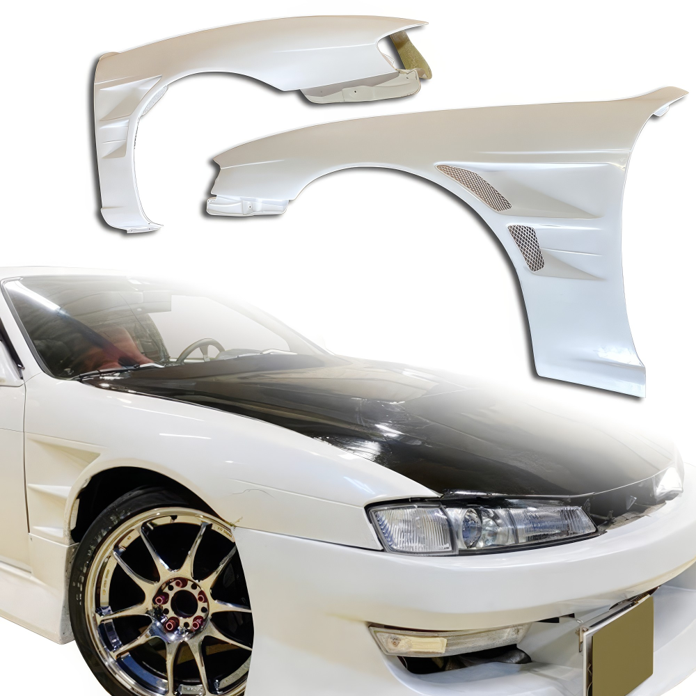 All kind of Exterior/Fenders for Nissan 240SX 1997 - 