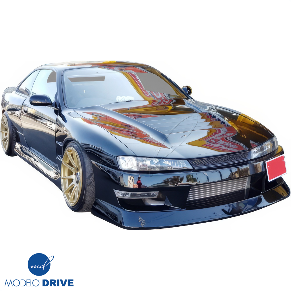 All kind of Exterior/Fenders for Nissan 240SX 1997 - 