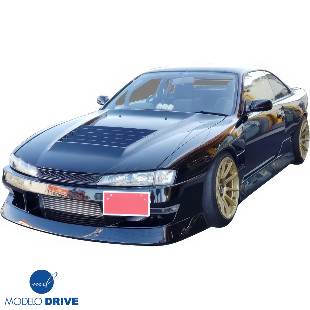 All kind of Exterior/Fenders for Nissan 240SX 1997 - 