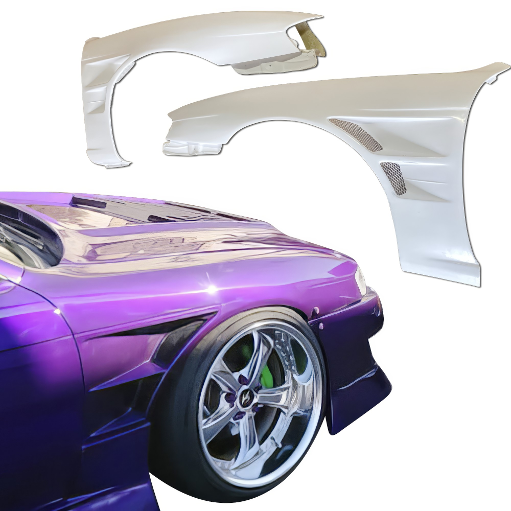 All kind of Exterior/Fenders for Nissan 240SX 1997 - 