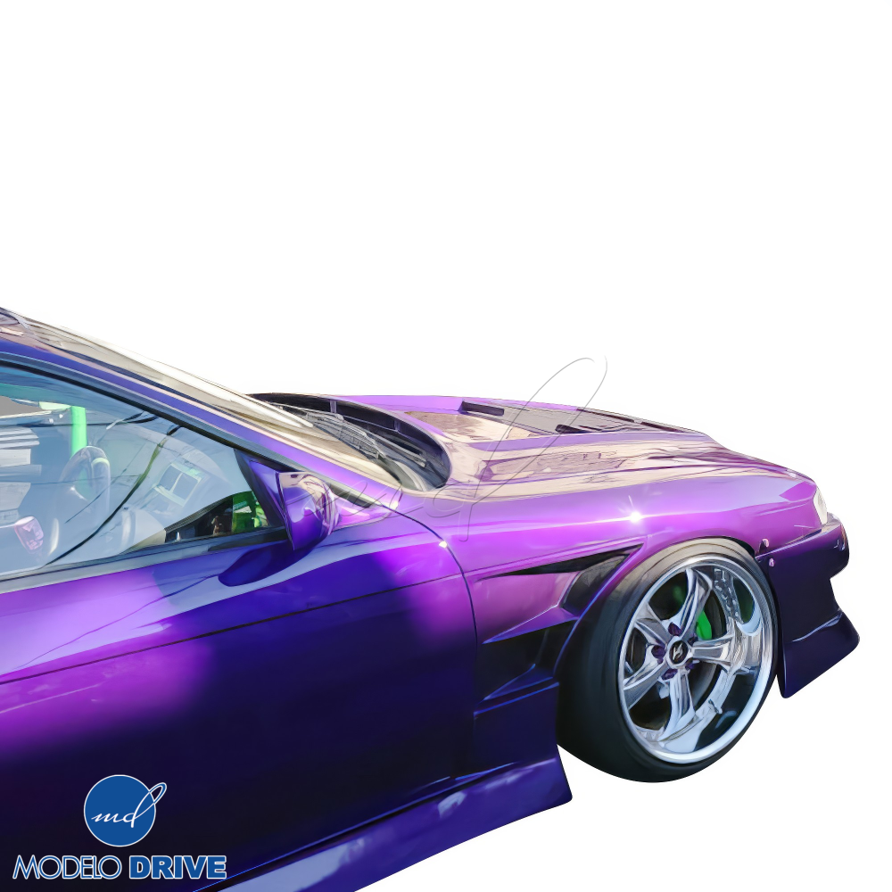 All kind of Exterior/Fenders for Nissan 240SX 1997 - 