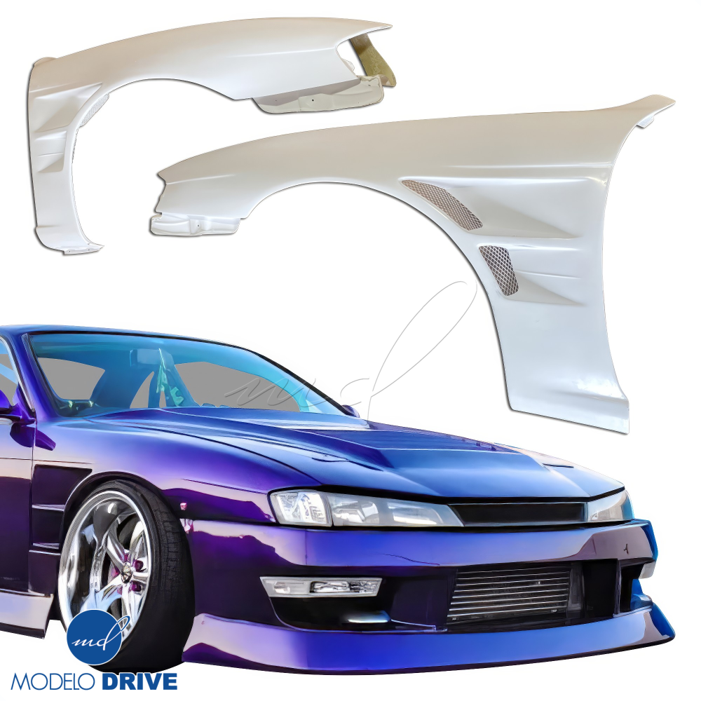 All kind of Exterior/Fenders for Nissan 240SX 1997 - 