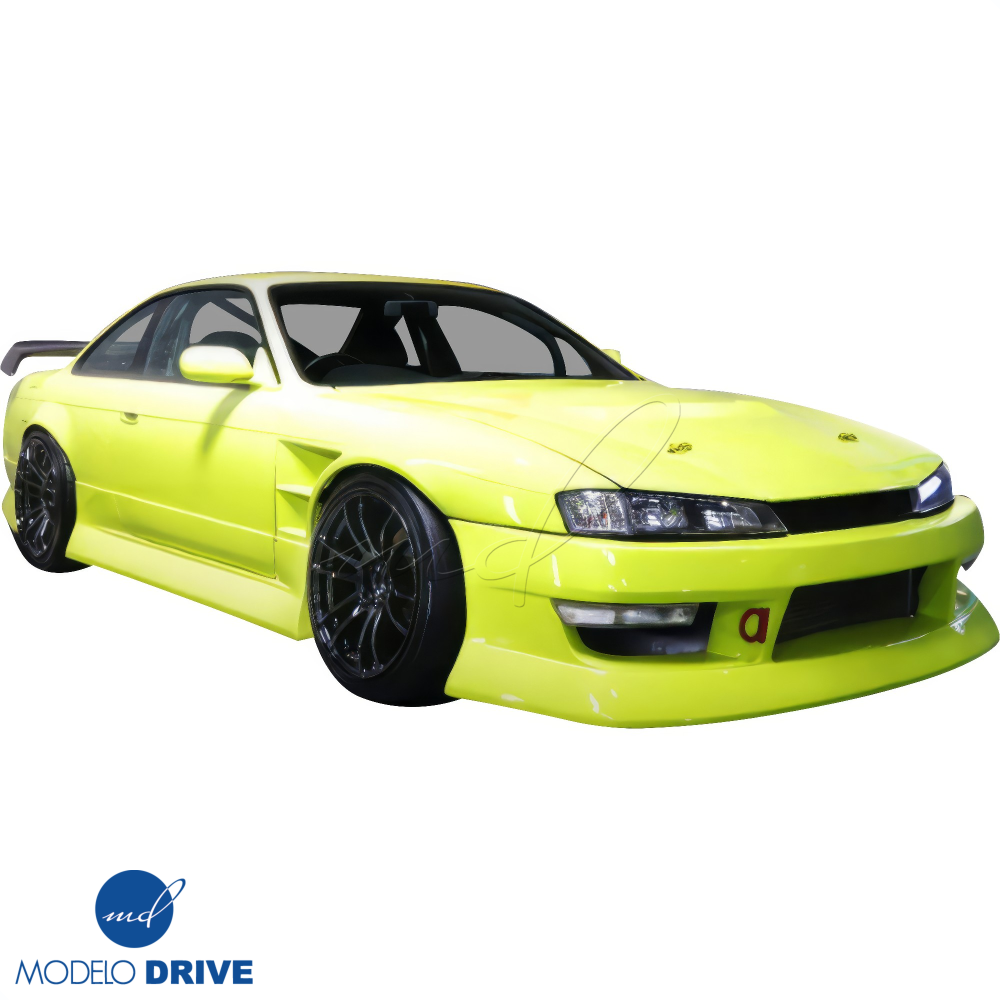 All kind of Exterior/Fenders for Nissan 240SX 1997 - 