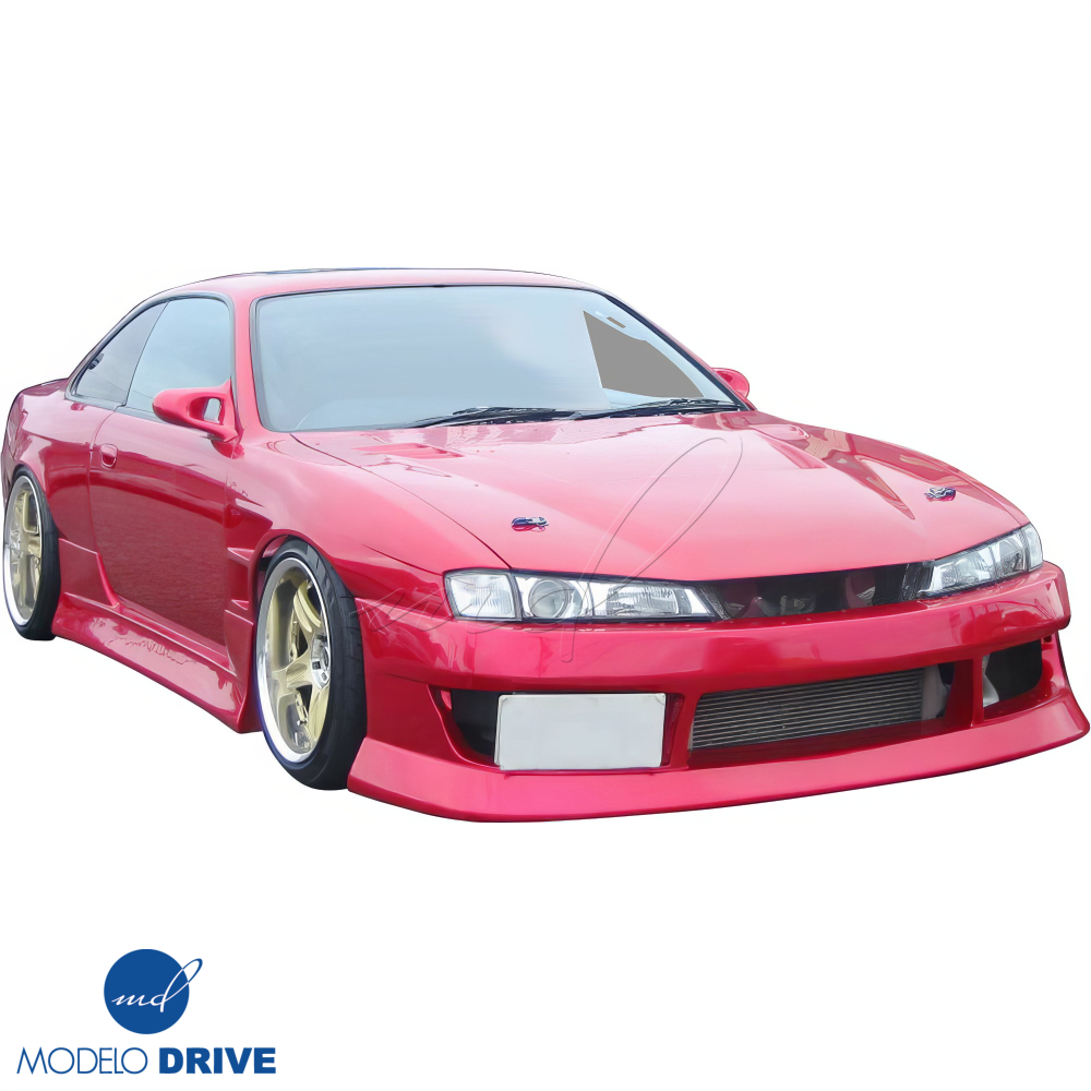 All kind of Exterior/Fenders for Nissan 240SX 1997 - 