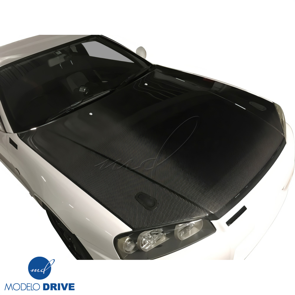 All kind of Exterior/Hoods for Nissan Skyline R34 1999 - 