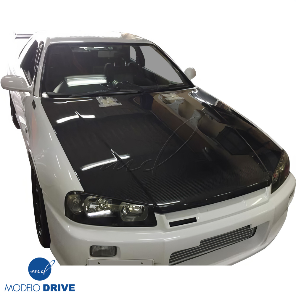 All kind of Exterior/Hoods for Nissan Skyline R34 1999 - 