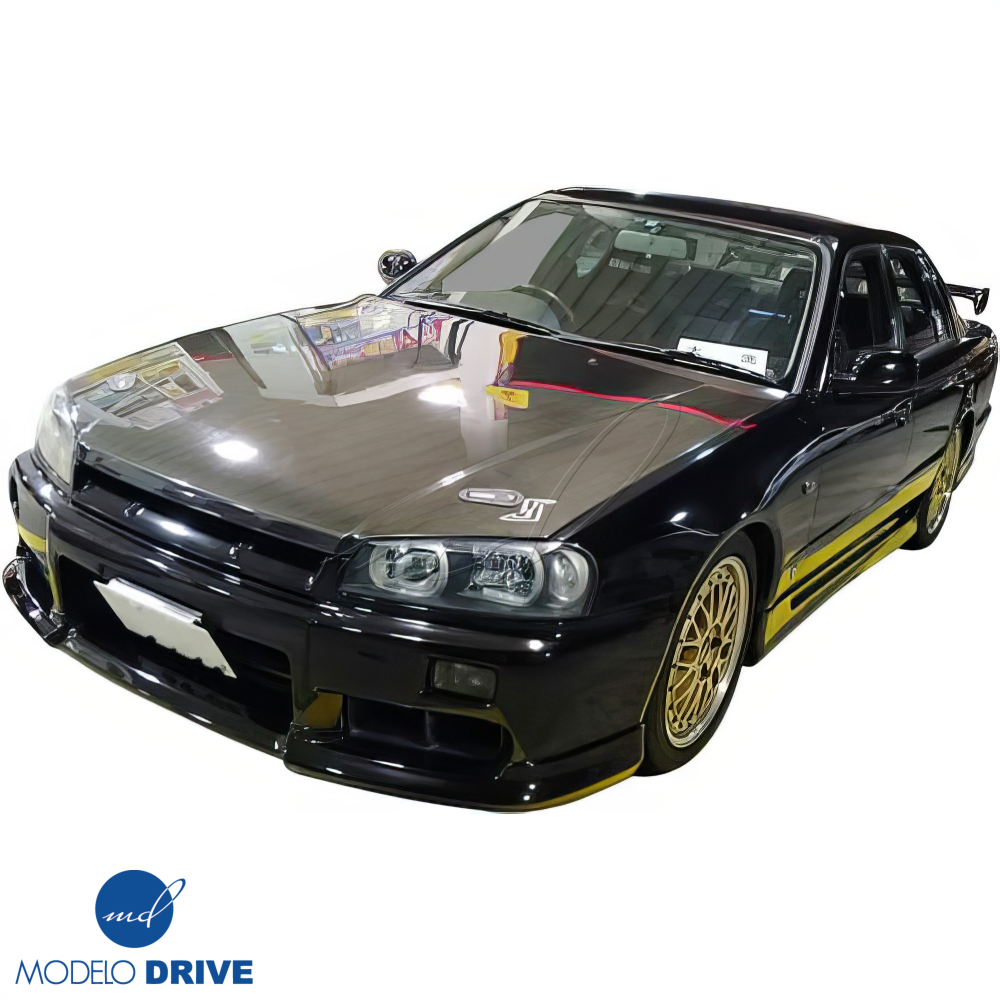 All kind of Exterior/Hoods for Nissan Skyline R34 1999 - 