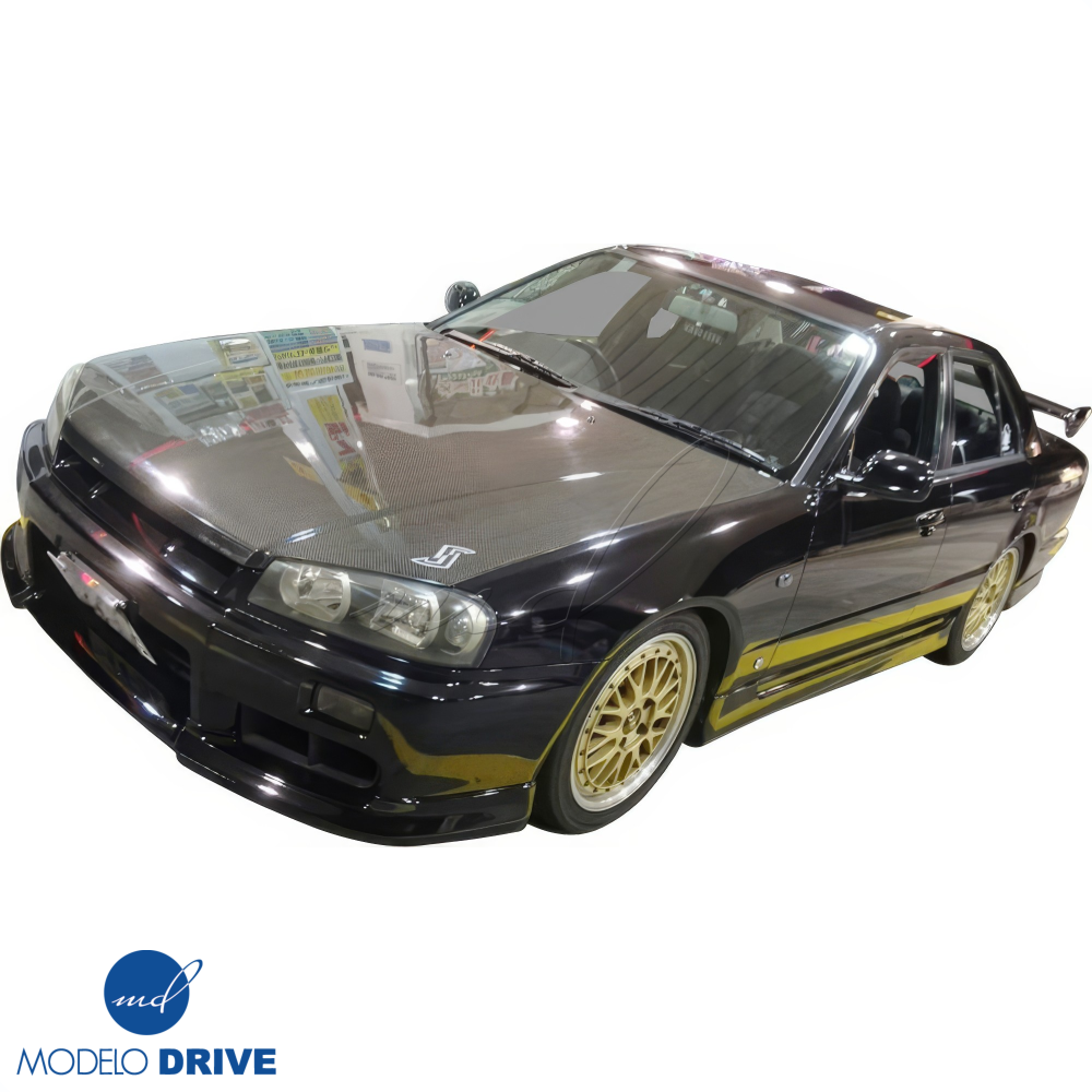 All kind of Exterior/Hoods for Nissan Skyline R34 1999 - 