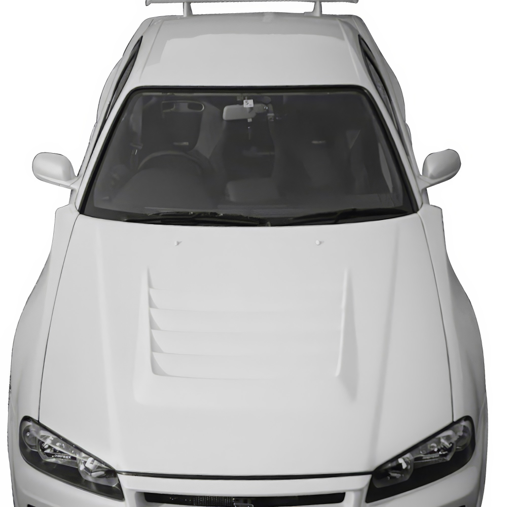 All kind of Exterior/Hoods for Nissan Skyline R34 1999 - 