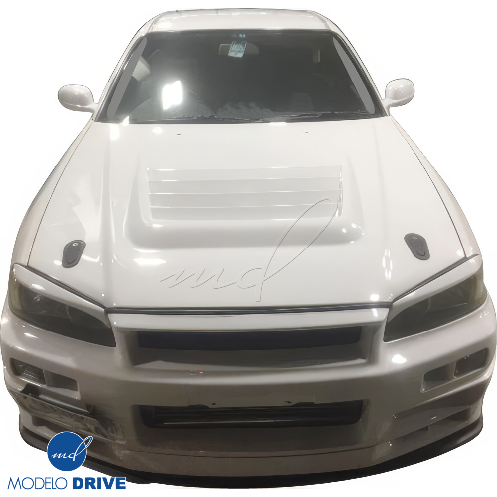 All kind of Exterior/Hoods for Nissan Skyline R34 1999 - 