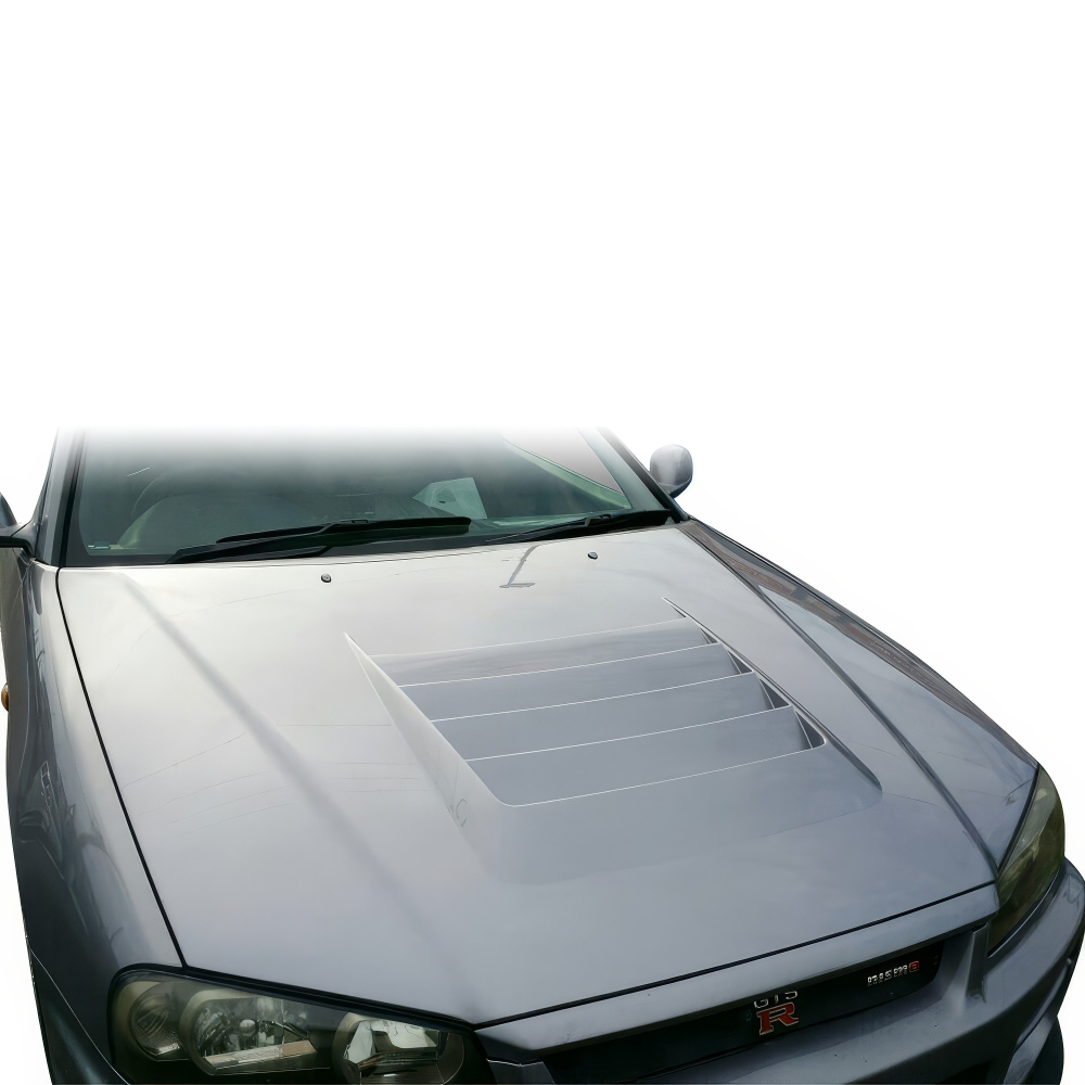 All kind of Exterior/Hoods for Nissan Skyline R34 1999 - 