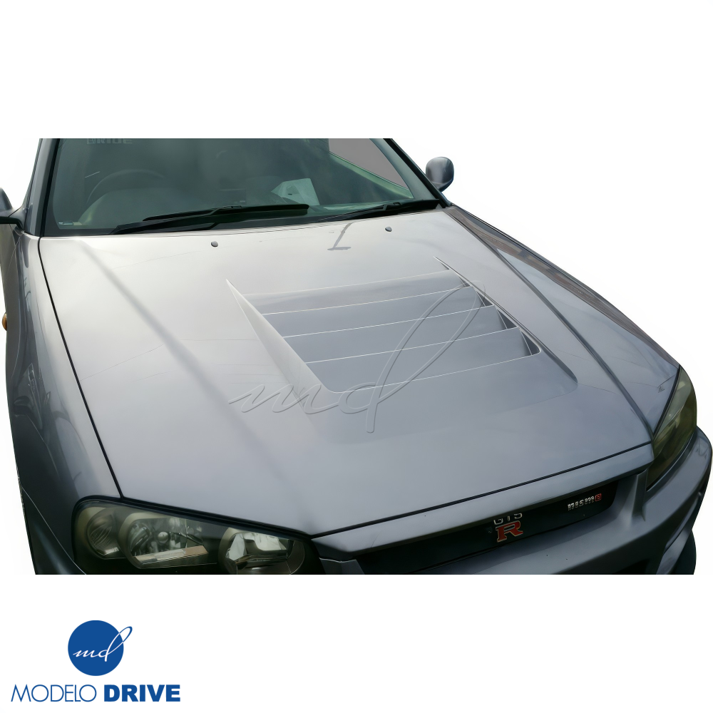 All kind of Exterior/Hoods for Nissan Skyline R34 1999 - 