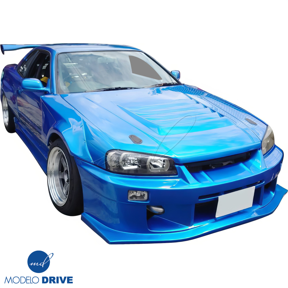 All kind of Exterior/Hoods for Nissan Skyline R34 1999 - 