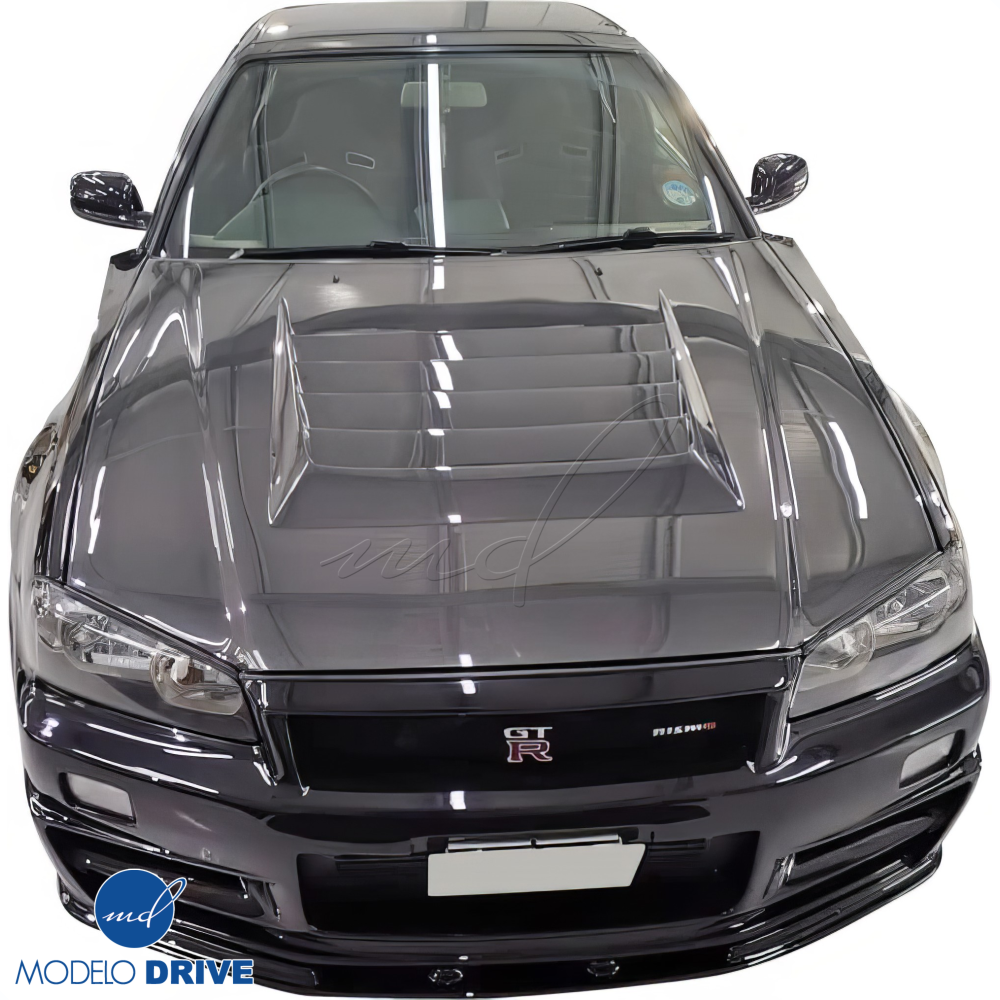 All kind of Exterior/Hoods for Nissan Skyline R34 1999 - 