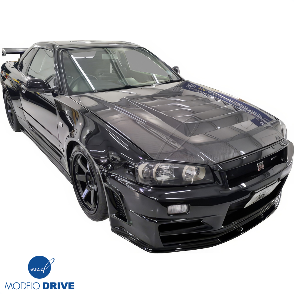 All kind of Exterior/Hoods for Nissan Skyline R34 1999 - 