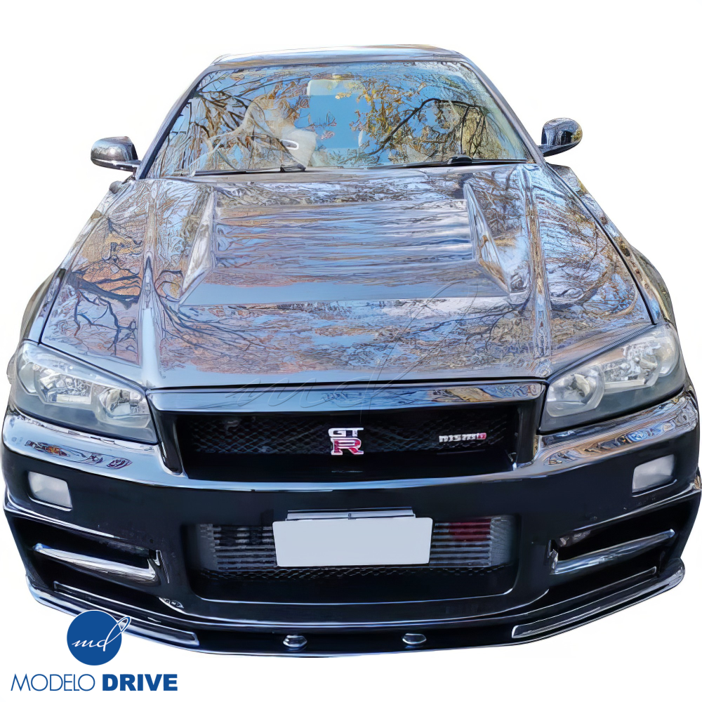 All kind of Exterior/Hoods for Nissan Skyline R34 1999 - 