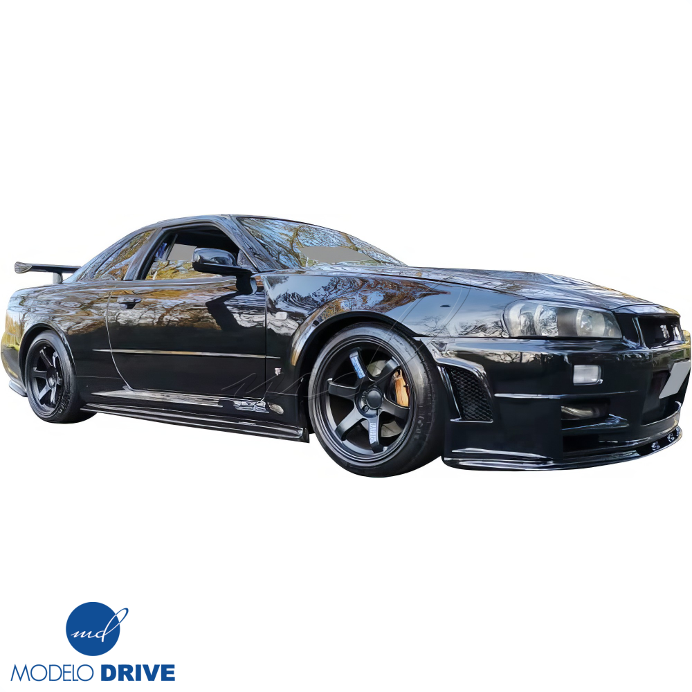 All kind of Exterior/Hoods for Nissan Skyline R34 1999 - 