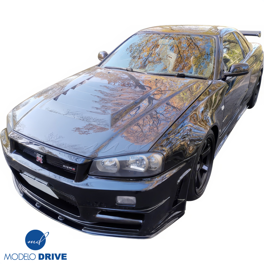 All kind of Exterior/Hoods for Nissan Skyline R34 1999 - 