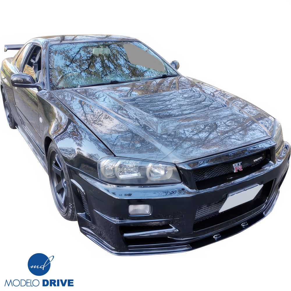 All kind of Exterior/Hoods for Nissan Skyline R34 1999 - 