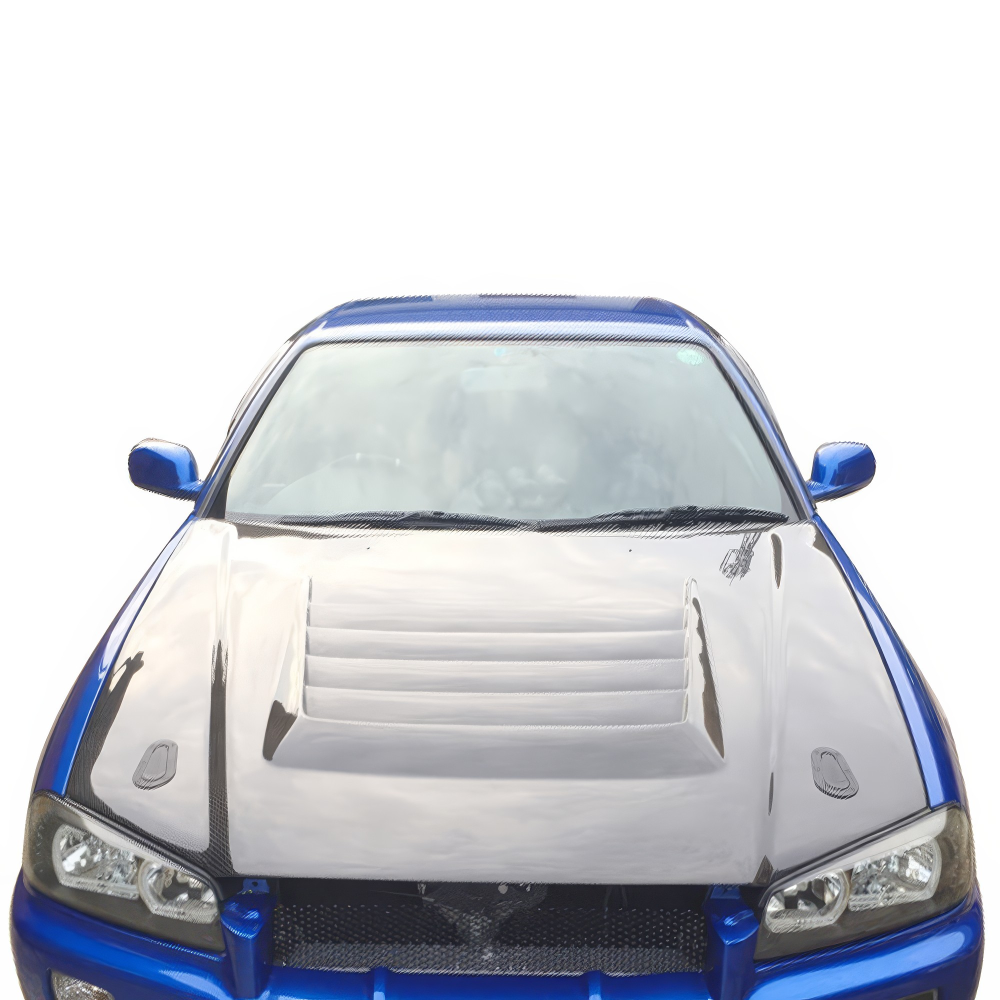 All kind of Exterior/Hoods for Nissan Skyline R34 1999 - 