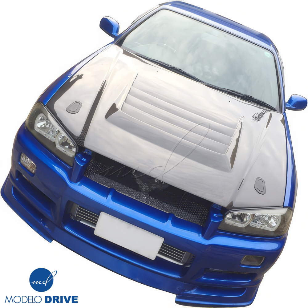 All kind of Exterior/Hoods for Nissan Skyline R34 1999 - 