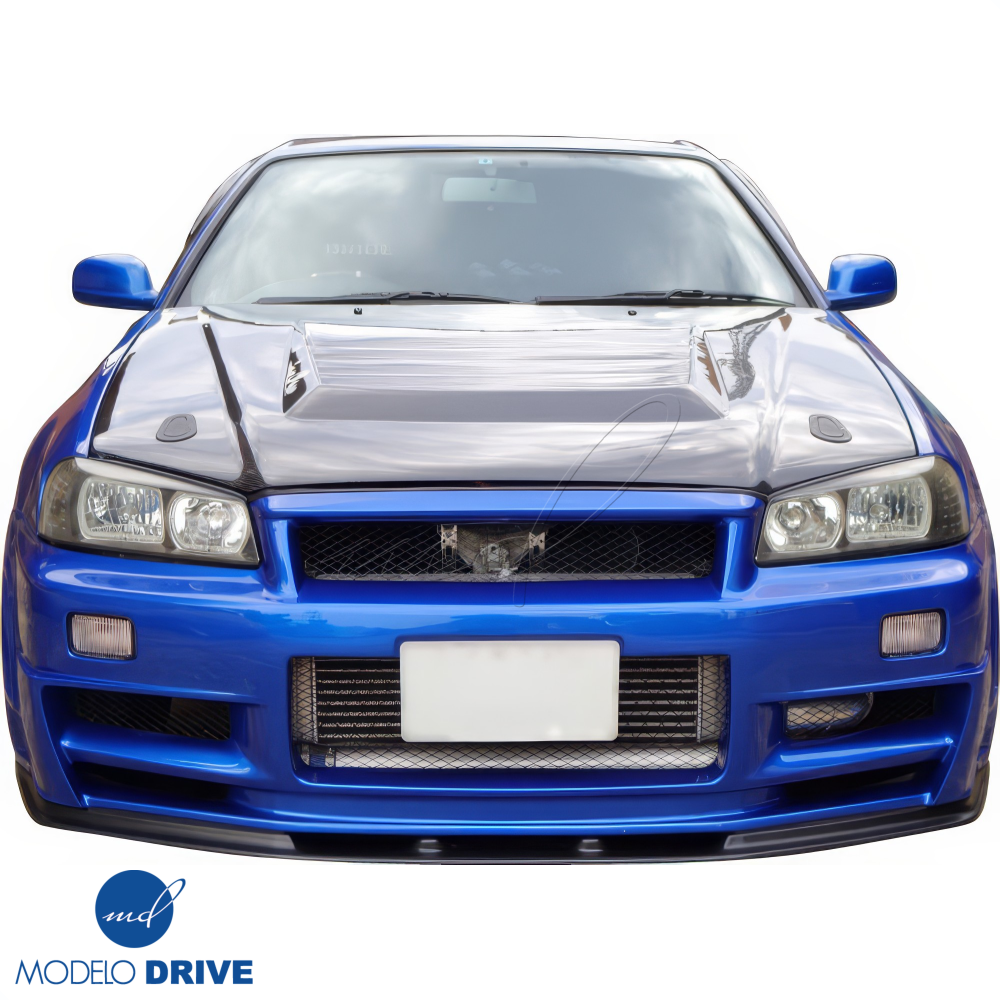 All kind of Exterior/Hoods for Nissan Skyline R34 1999 - 