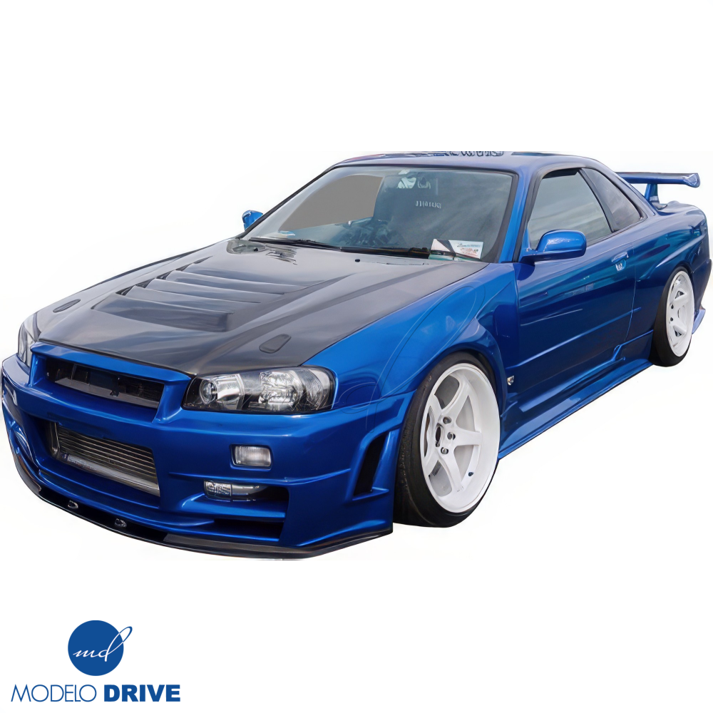 All kind of Exterior/Hoods for Nissan Skyline R34 1999 - 