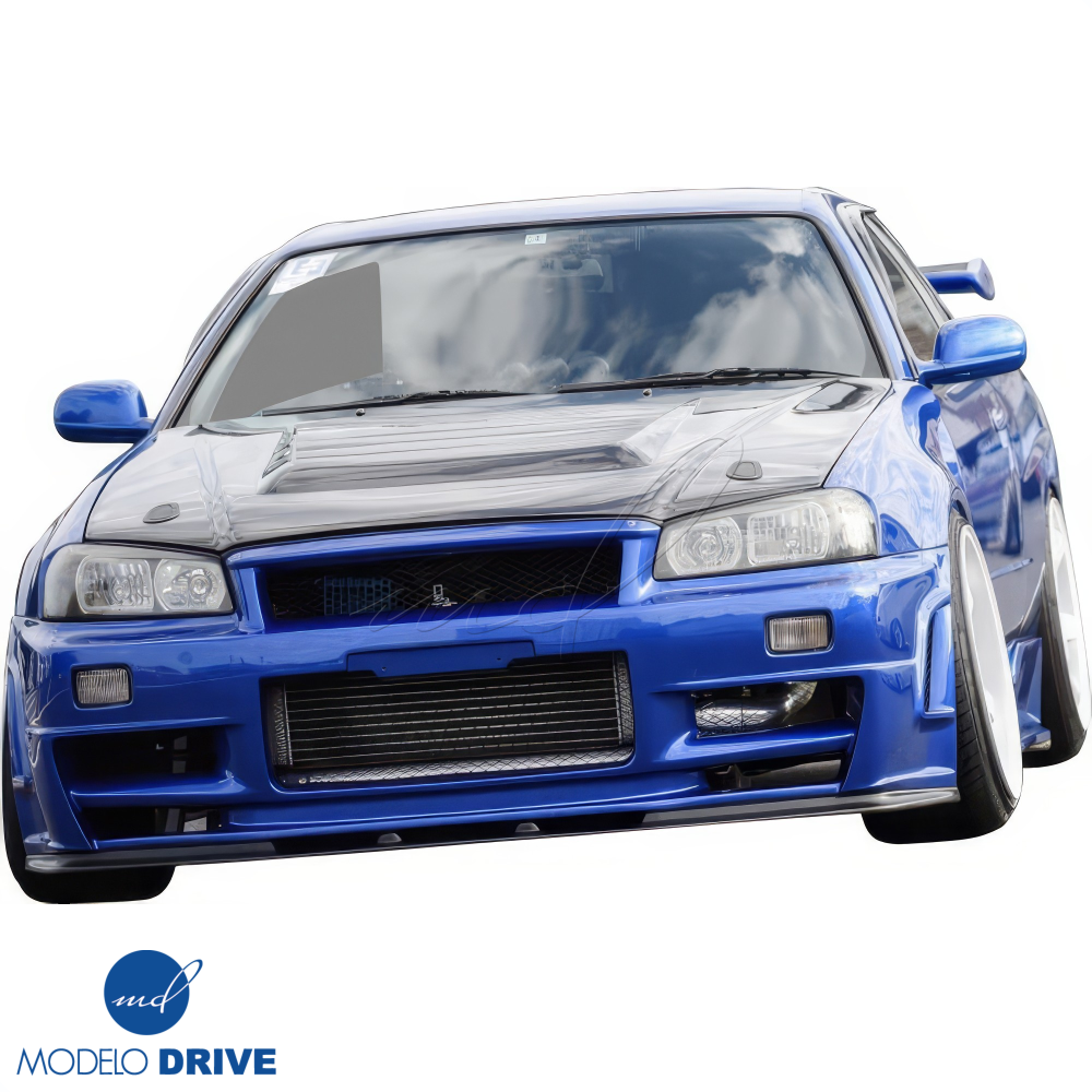 All kind of Exterior/Hoods for Nissan Skyline R34 1999 - 