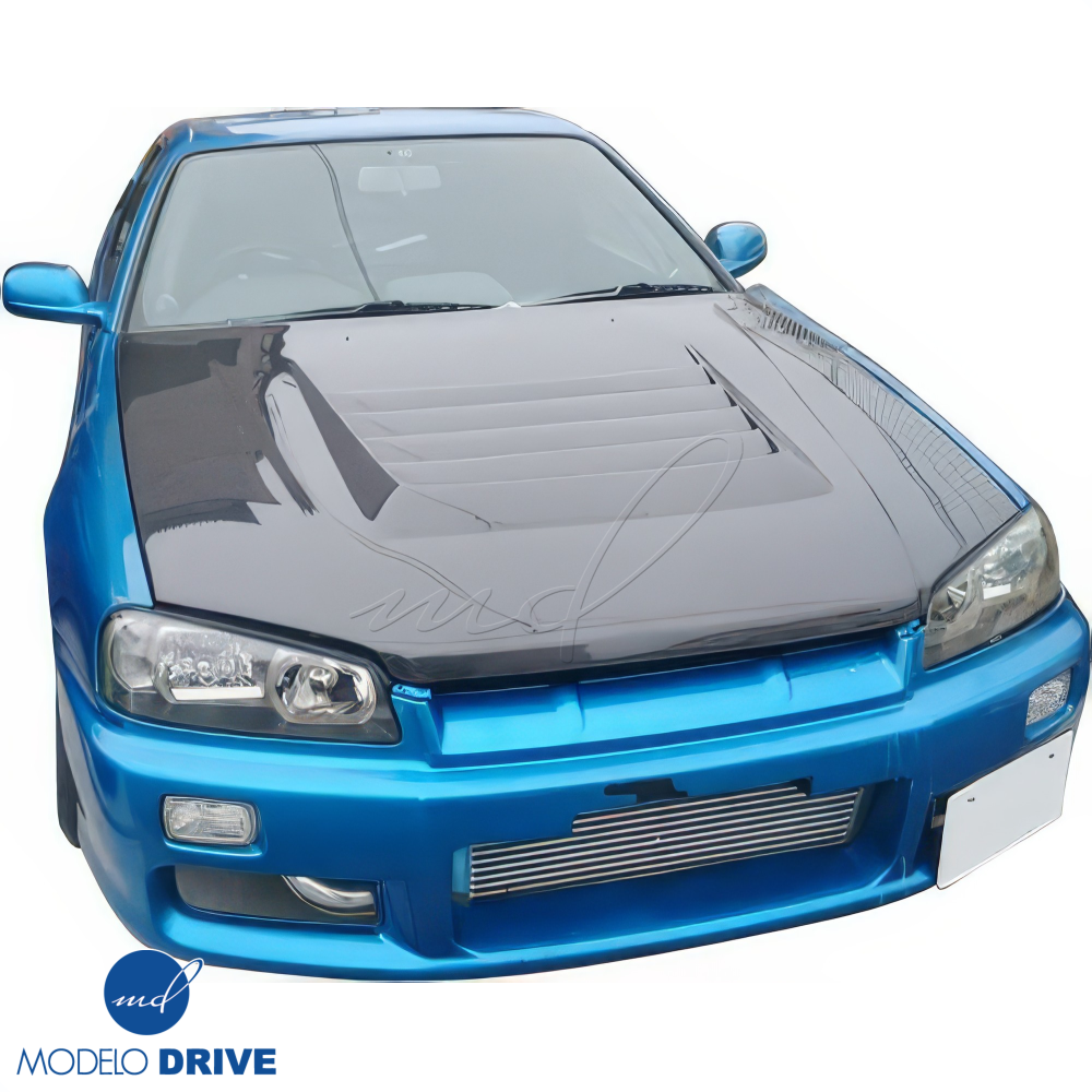 All kind of Exterior/Hoods for Nissan Skyline R34 1999 - 