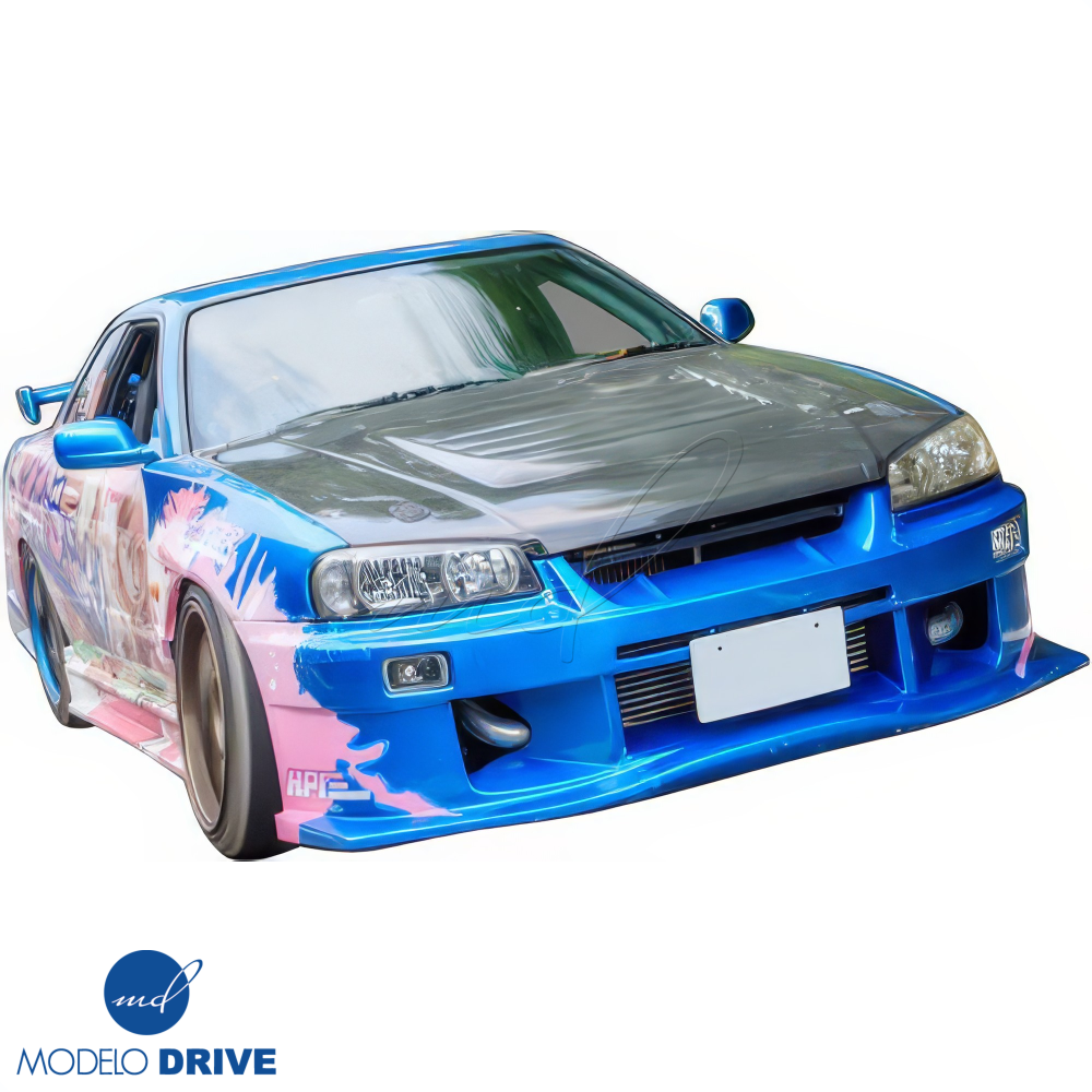 All kind of Exterior/Hoods for Nissan Skyline R34 1999 - 