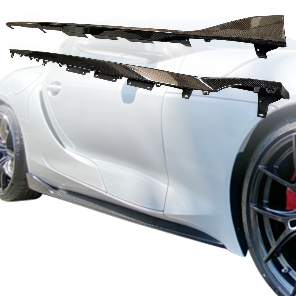 All kind of Exterior/Side Skirts for Toyota Supra 2019 - 